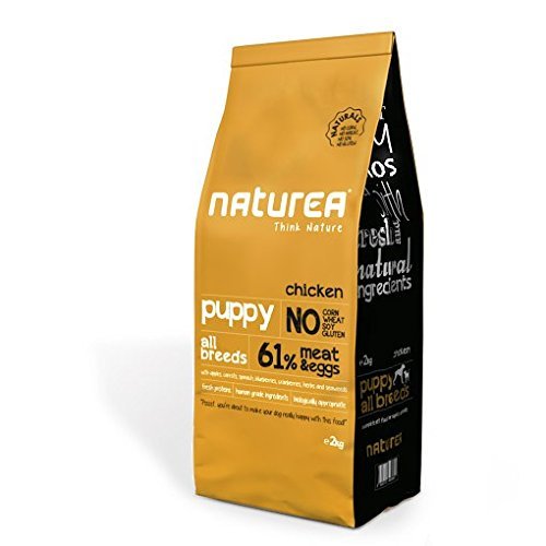 Naturea Alimento Seco para Perros Naturals Puppy Pollo - 12000 gr