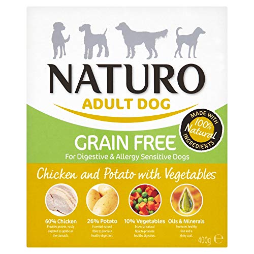 Naturo - Grain Free Pollo/Patata, 0.4KG