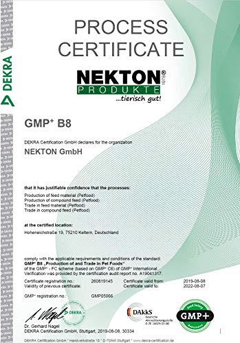 Nekton - Aparato multivitamínico para Aves