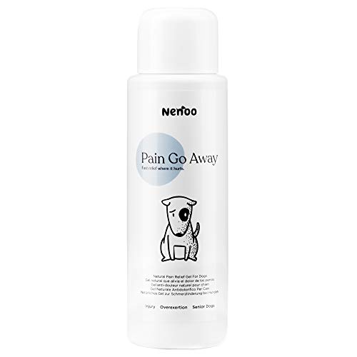 Nenoo Gel analgésico para Perros para Aliviar Problemas Inflamatorios y Dolor en Articulaciones Garra del Diablo y árnica Montana. 250 Mililitros