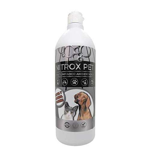 Nitrox Pet Multilimpiador - Eliminador De Olores De Mascotas