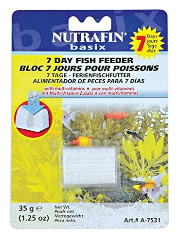 Nutrafin Alimento de Peces para Vacaciones para 7 Días Basix - 35 gr