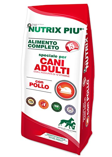 Nutrix más pienso Secche Adultos con Pollo – 15000 gr