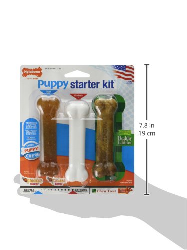 Nyla Bone Puppy Starter Kit (3 unidades)