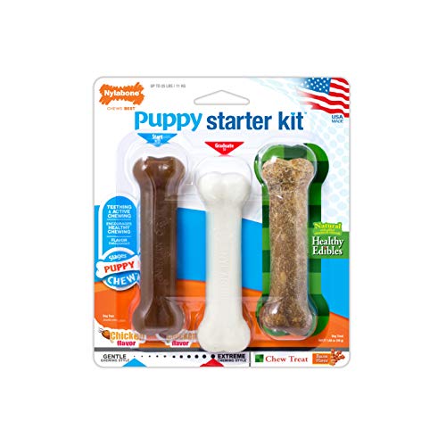 Nyla Bone Puppy Starter Kit (3 unidades)