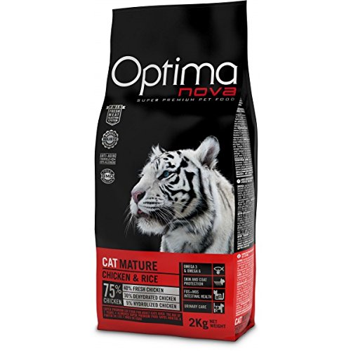 Optima nova Cat Adult Mature Chicken & Rice 400 g