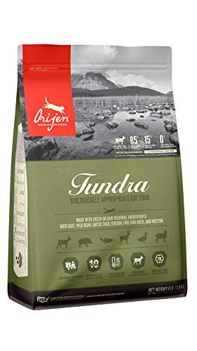 ORIJEN FIT & TRIM - Comida para gato, 1.8 kg, 1 saco