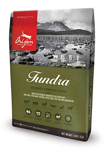 ORIJEN TUNDRA comida para gato 1,8 KG 1 Saco