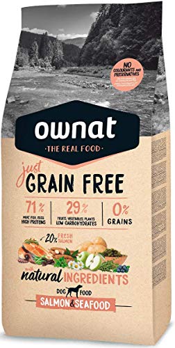 Ownat Dog Just Grain Free Salmon & Seafood 14000 g