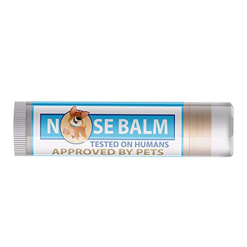 Pawtitas Cera para la Nariz de su Perro con Crema Hidratante para la parte agrietada y seca del hocico del perro | Balsamo para perro humecta y suaviza la piel seca en la nariz de su cachorro - 4,5 ml