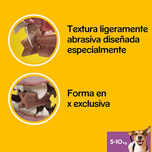 Pedigree Pack de 112 Dentastix de uso diario para la limpieza dental de perros pequeños