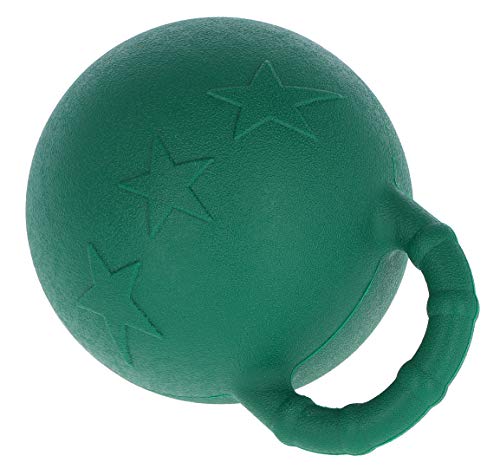 Pelota para Caballos Horsen Around Verde con Sabor a Manzana