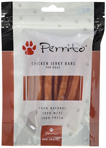 Perrito Perros Fuga erli Chicken señuelos bares, getrocknetes Gallinas Carne en tiras de fina, 100 g