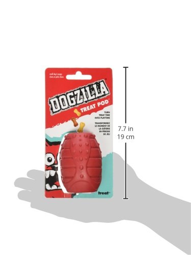 Petmate 207015 Barril para Premio Dogzilla, S, 8 cm