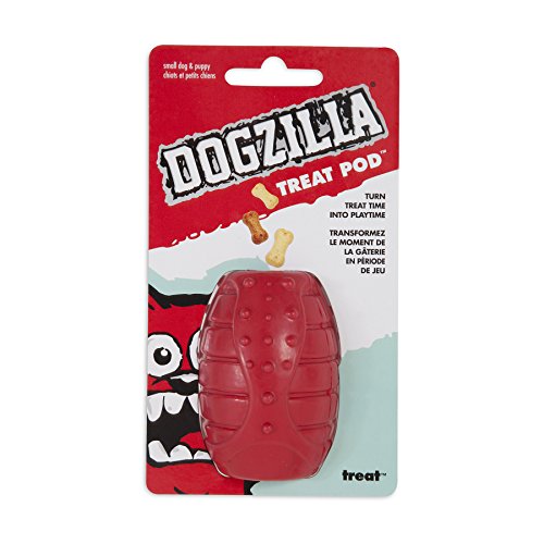 Petmate 207015 Barril para Premio Dogzilla, S, 8 cm