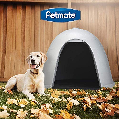 Petmate 25871 Caseta Dogloo XT, 50-90 LB, XL