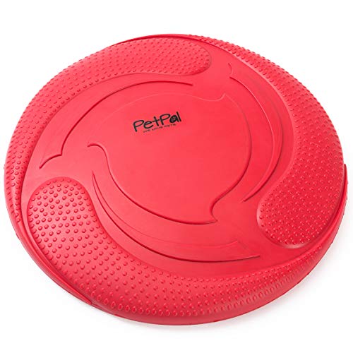 PetPäl Frisbee de Caucho Natural para Perros