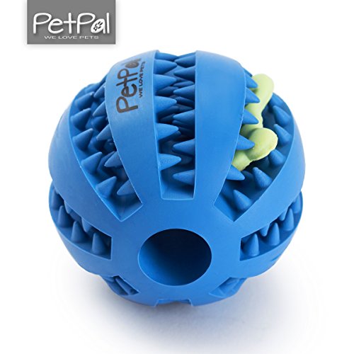 PetPäl Pelota de Caucho Natural para Perros