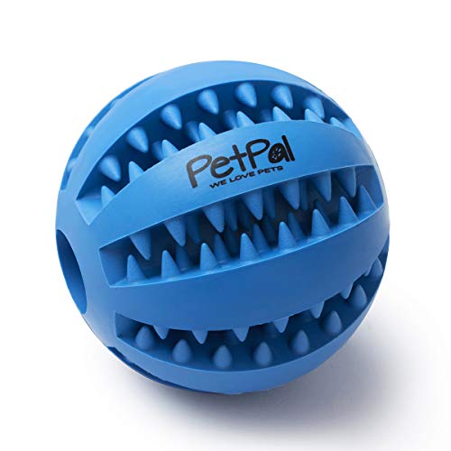 PetPäl Pelota de Caucho Natural para Perros