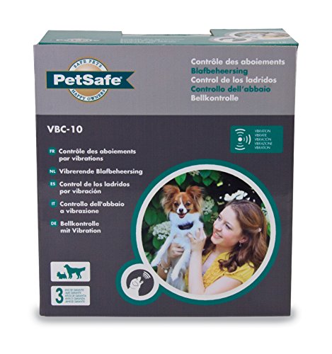 PetSafe Collar Antiladridos por Vibración 10 Combinaciones De Estimulación por Vibración - Reduce Los Ladridos Excesivos