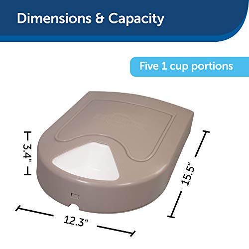 PetSafe PFD11-13707 Comedero Automático De Cinco Comidas Eatwell