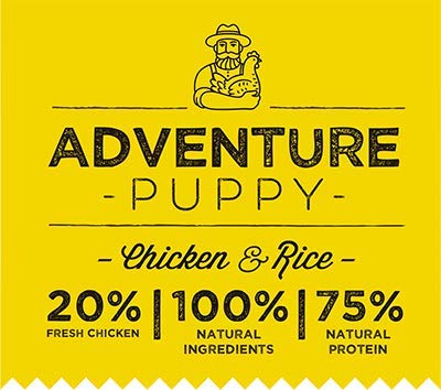 Pienso para cachorros PURE Adventure Puppy - Peso - 12kg