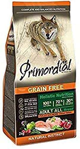 Pienso Primordial Holistic Grain-Free Adult Chicken & Salmon 12Kg