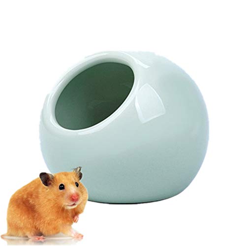 PLUS PO cobaya Jaula Hamster Ruso Hámster Accesorios Guinea Cerdo casa Ratón Juguetes Hámster Juguetes de Peluche Green