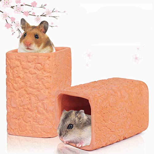 PLUS PO Hamster Jaula Hamster Hámster Accesorios Juguetes de Peluche Hámster Hámster Enano Jaula Guinea Cerdo casa