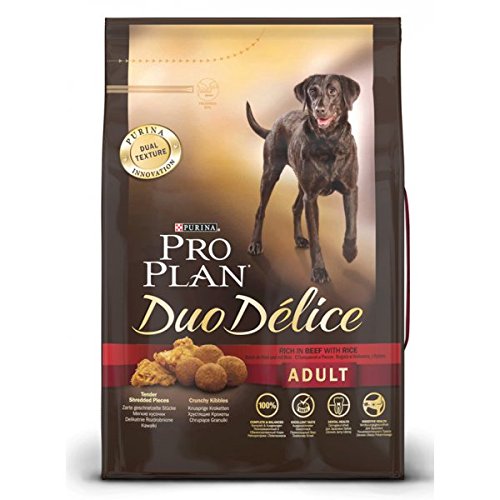 Proplan Duo Delice Buey y Arroz 10 kg.