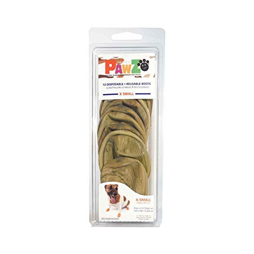 Protex PawZ PZCMT - Botas de Camuflaje para Perros