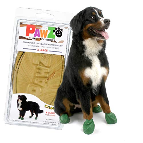 Protex PawZ PZCMXL Camo Dog - Botas para Perros, XL