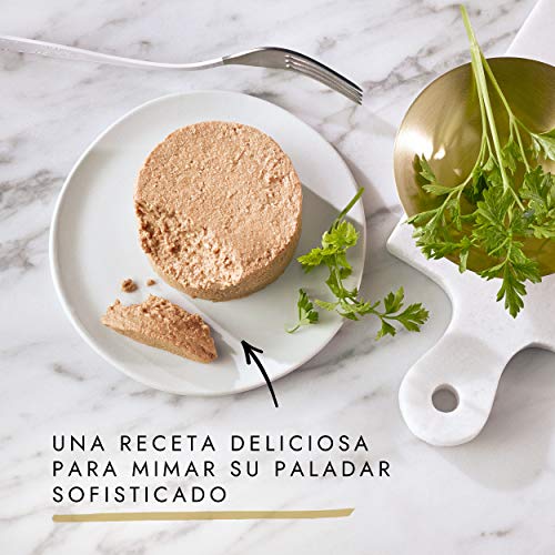 Purina Gourmet Gold Mousse con Pescado del Océano para Gatos - Paquete de 24 x 85 gr - Total: 2.04 Kg