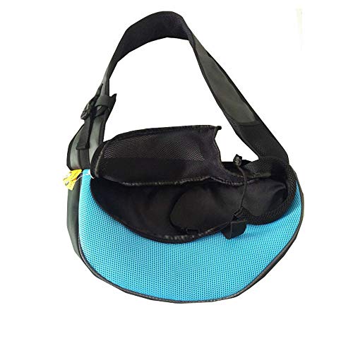 QWERDFV Mascota Perro Gato Cachorro Pequeño Animal Perro Bandolera Maleta De Viaje Correa Mochila Bolsa De Mascotas