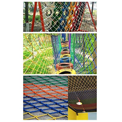 Red de Seguridad, Nylon Tejido a Mano Red de Protección For Niños Red Escalera Red de Seguridad Balcón Anti Caída Decoración de Red Valla Neta Red Cuerda de Aislamiento Red Cat Red Swing Hamaca de Esc