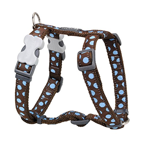 Red Dingo GmbH 9330725032408 Petral Perro Spots, XL, Azul