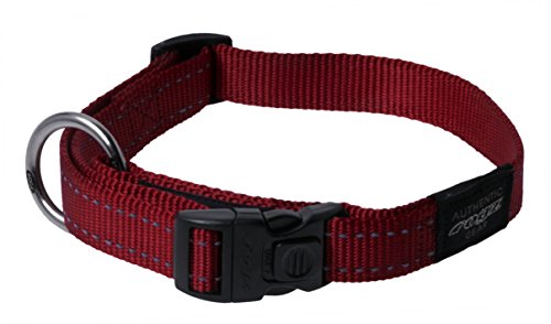 Rogz Collar Perros, Reflectante y Extragrande de 2,54 cm