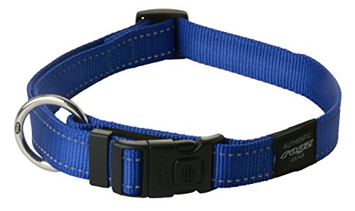 Rogz Collar Perros, Reflectante y Extragrande de 2,54 cm