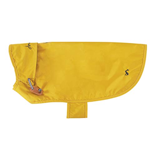 Rosewood Joules - Abrigo Impermeable para Perro, Extragrande, Color Amarillo Mostaza, 0,4 kg