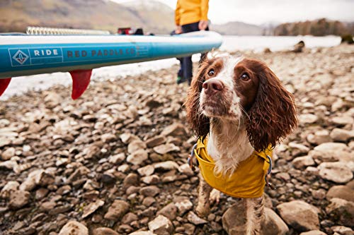 Rosewood Joules - Abrigo Impermeable para Perro, Extragrande, Color Amarillo Mostaza, 0,4 kg