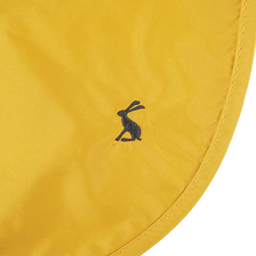 Rosewood Joules - Abrigo Impermeable para Perro, Extragrande, Color Amarillo Mostaza, 0,4 kg