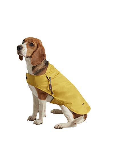 Rosewood Joules - Abrigo Impermeable para Perro, Extragrande, Color Amarillo Mostaza, 0,4 kg