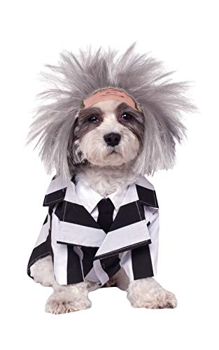 Rubies Disfraz de Beetlejuice para Mascotas