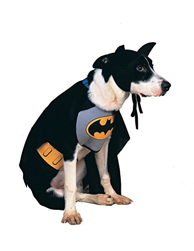 Rubie'S - Disfraz Oficial de Batman para Perro, Talla Grande