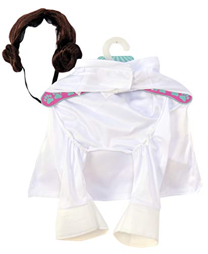 Rubie'S Disfraz Oficial para Perro, Princesa Leia, Star Wars, pequeño