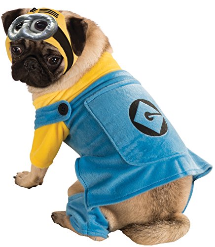 Rubies Traje Oficial de Minion para Perro