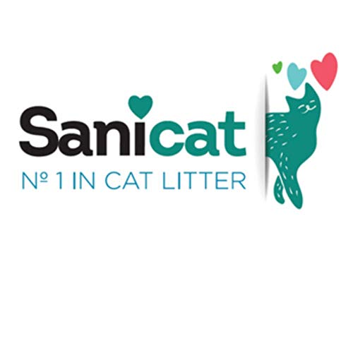 SANICAT Evolution Kitten, Arena de Gato Aglomerante - 6L