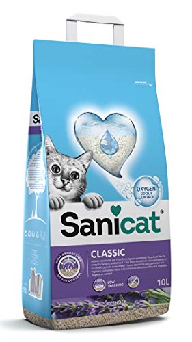 SANICAT Superplus Arena Absorbente Gatos -10L