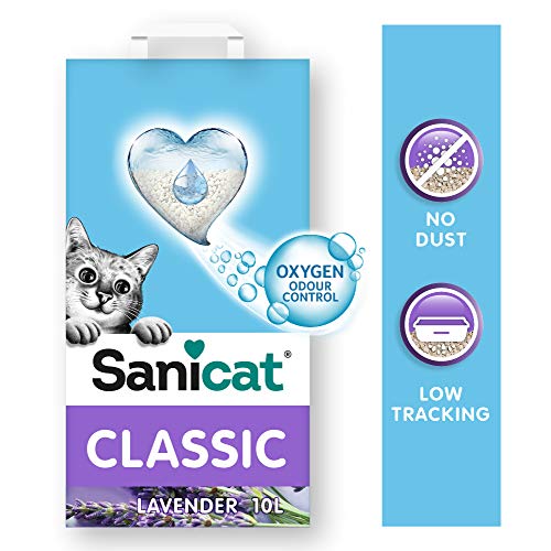 SANICAT Superplus Arena Absorbente Gatos -10L