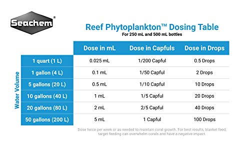 Seachem Reef Phytoplancton, 250 ml.